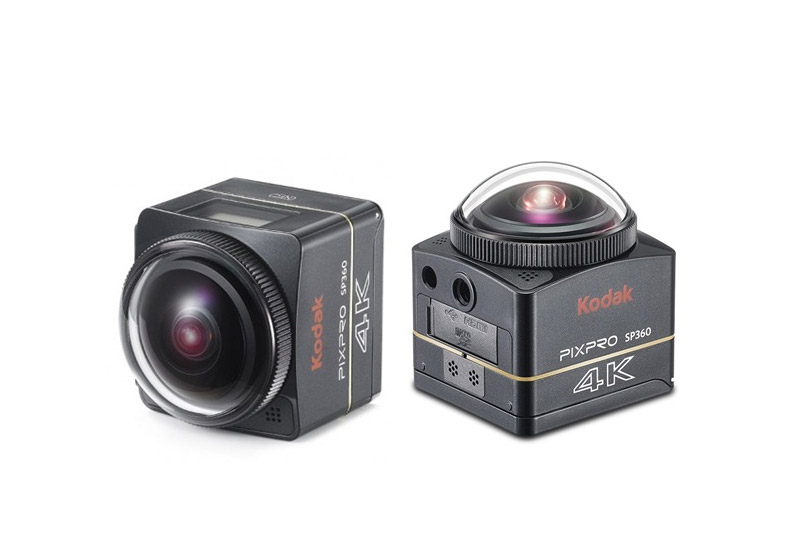 Black Acc-Remote Control-BK-US Kodak SP360 4K Remote Control Camcorder 