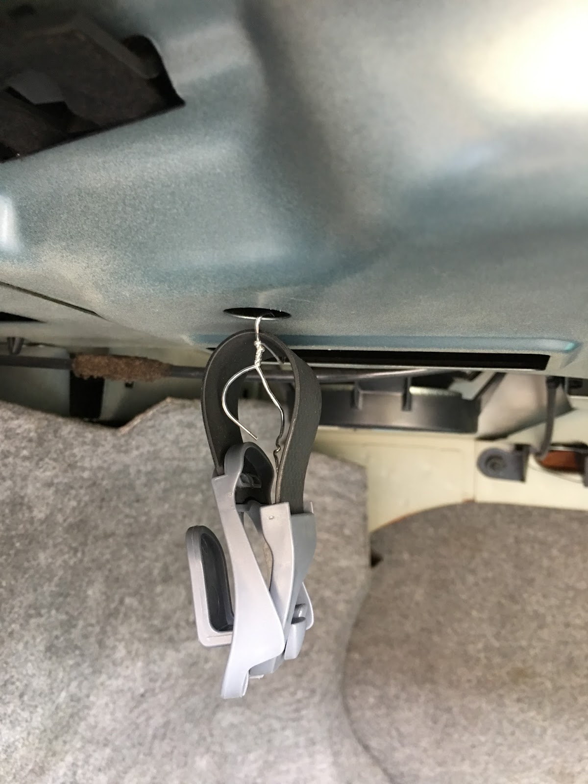 There's more to life Hooks to Hang Things in Car Booth