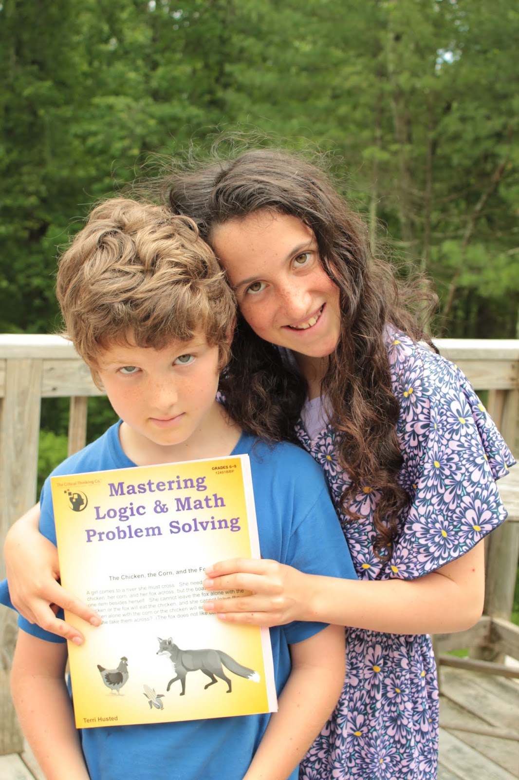Training Happy Hearts: Enjoy Problem Solving with Logic and Math {A Review}