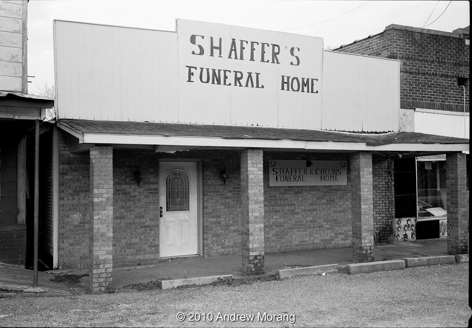 Urban Decay Quiet along the tracks, Bentonia and Flora, Mississippi