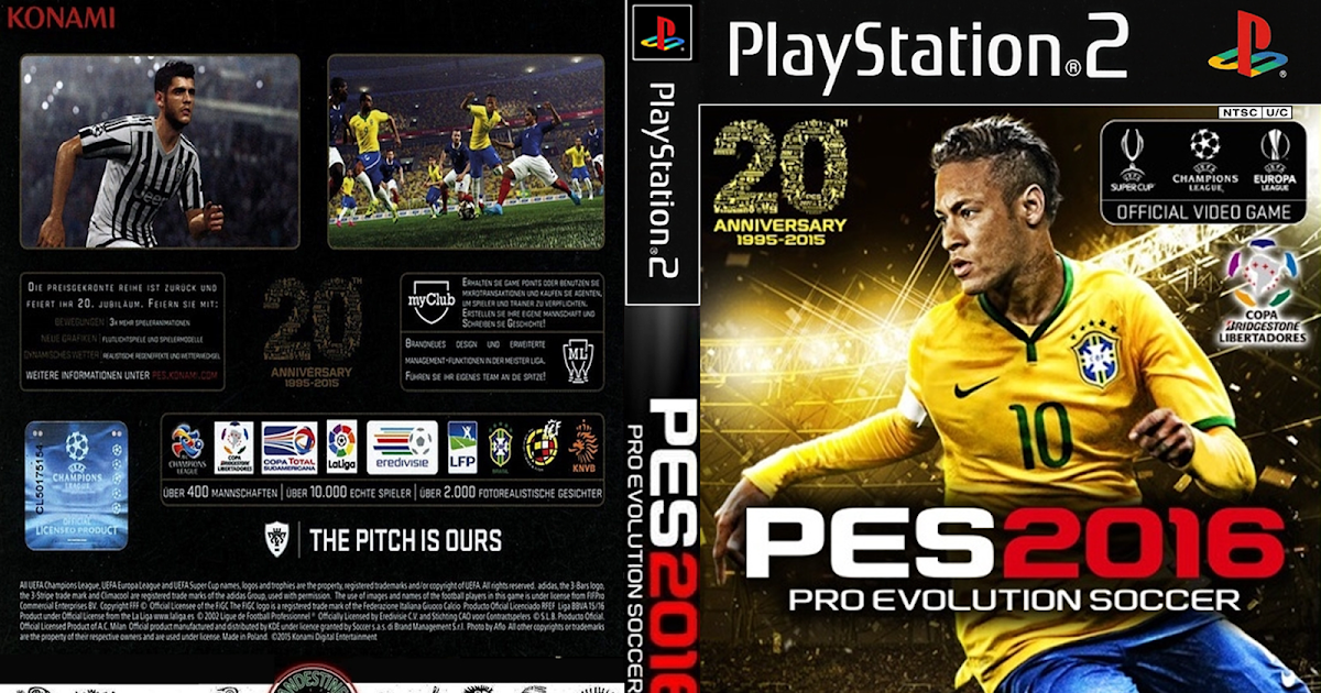 Meu PS2 Nostalgia: Pro Evolution Soccer 2011 DVD ISO PS2