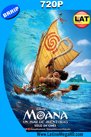 Moana: Un Mar de Aventuras (2016) Latino HD 720p (2016)