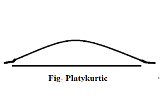 What is kurtosis? Illustrate various types of Kurtosis. - M.M.R cse