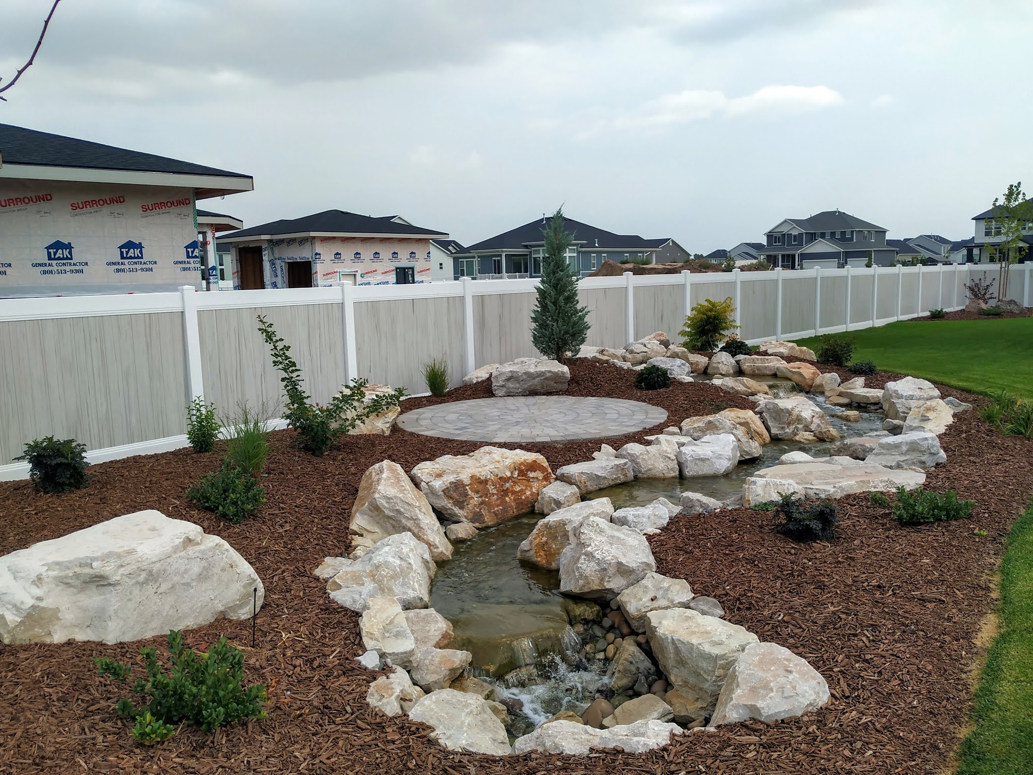 Saratoga Blooms Landscape Design
