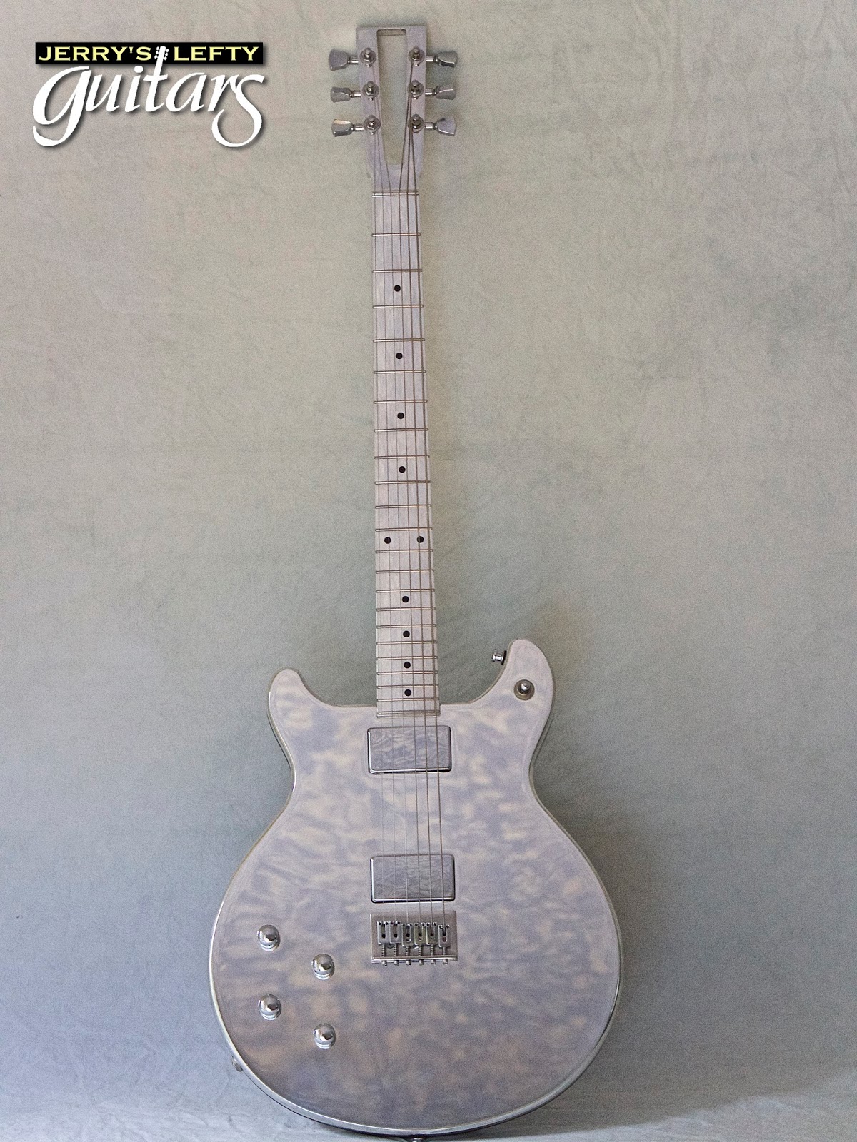 Jerry's Lefty Guitars newest guitar arrivals. Updated weekly