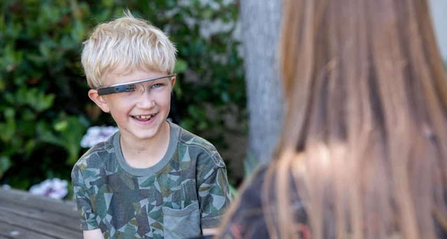 Google Glass Google Glass could help children with autism socialize with others