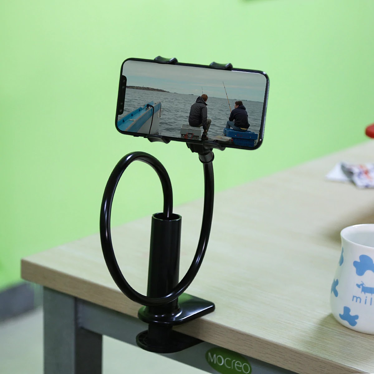 Universal Mobile Phone Clip Stand Buy on Amazon and Aliexpress