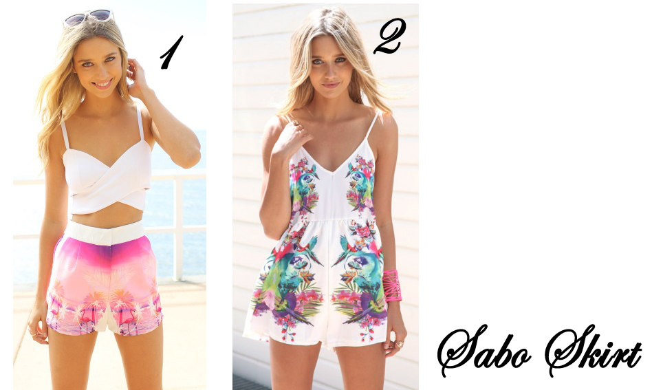 Estampado Tropical
