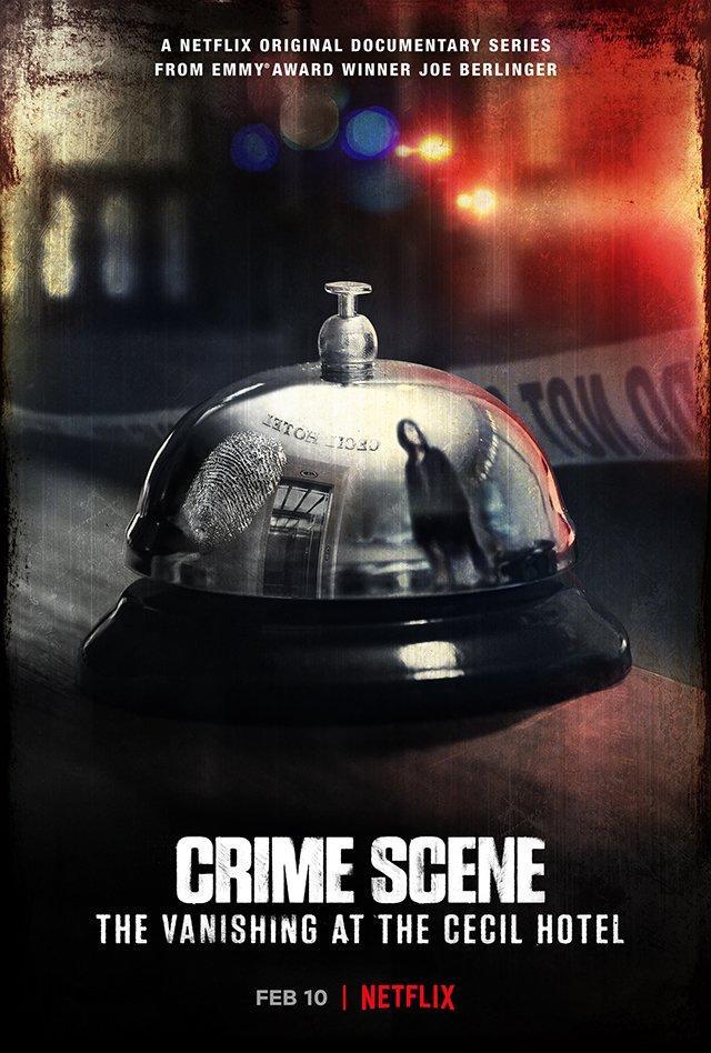 Escena del crimen: Desaparición en el hotel Cecil Temporada 1 Latino
