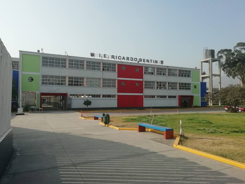 Colegio RICARDO BENTN - Rmac