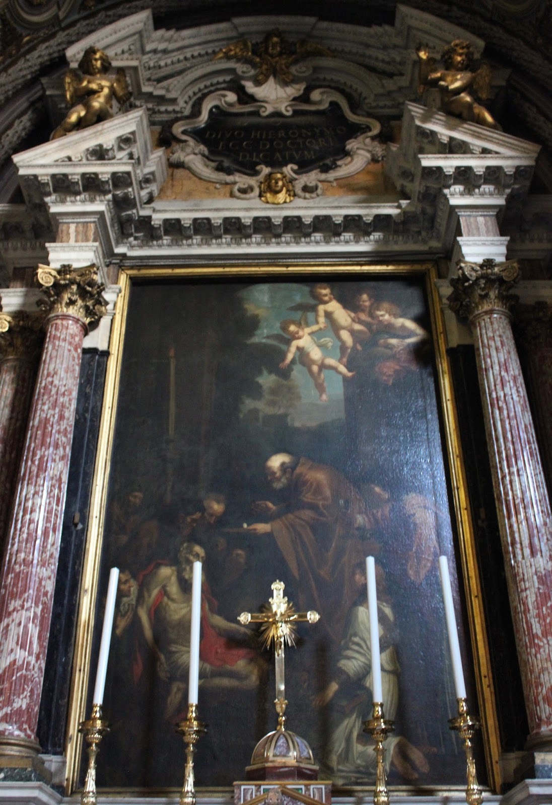 Baroque Wonder: San Girolamo alla Carità and the beautiful Spada Chapel.
