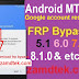 How to reset google account or bypass FRP on Android MTK 7.0 and above with FRP files. 100% FRP solution