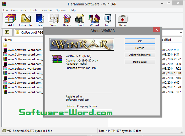 winrar full crack download 64 bit