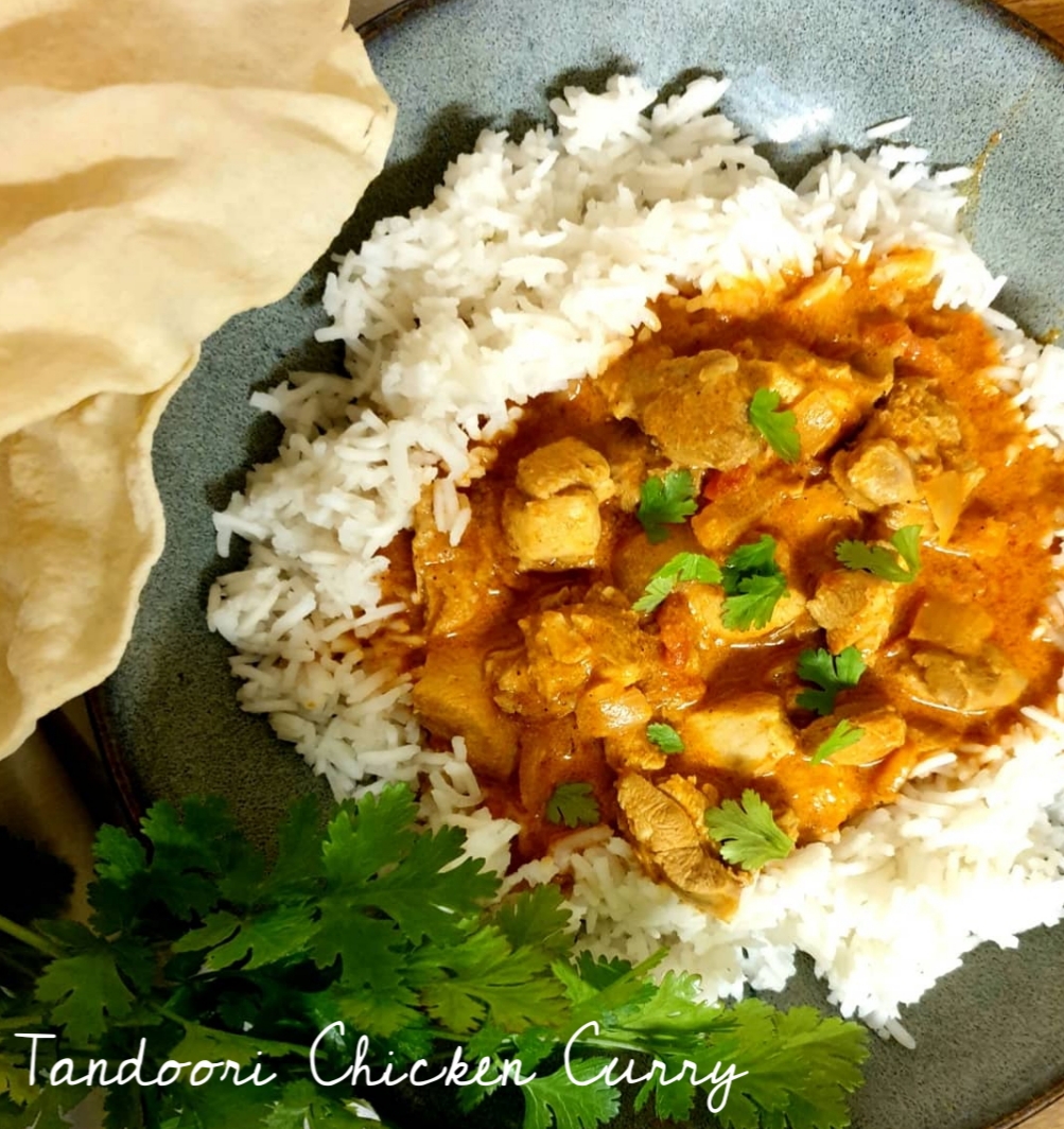 Bec's Cozy Kitchen Tandoori Chicken Curry