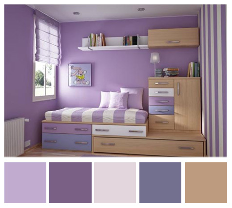 Idea Colour Scheme Untuk Ruang Rumah - Cik Azizah