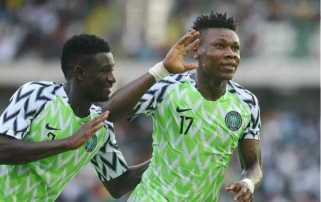 Check Out What Super Eagles Star Samuel Kalu Said After Collapsing In Training