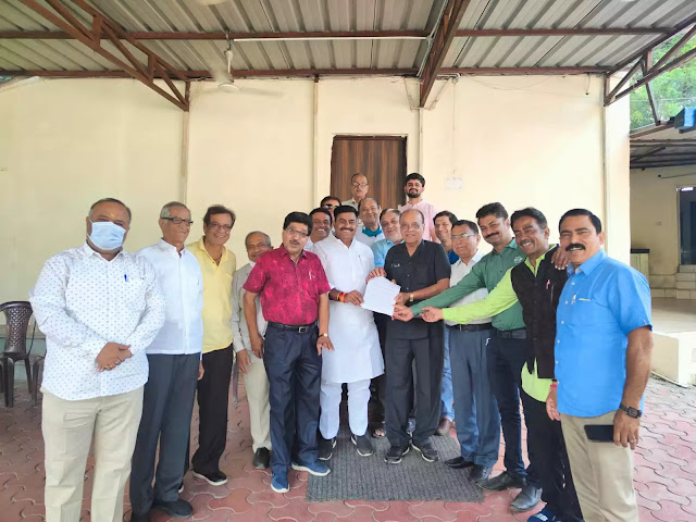 नरेश ज्ञानचंदानी के मूव्हमेंट पर थद्धाराम हॉल तोड़ने का काउंटर अटैक