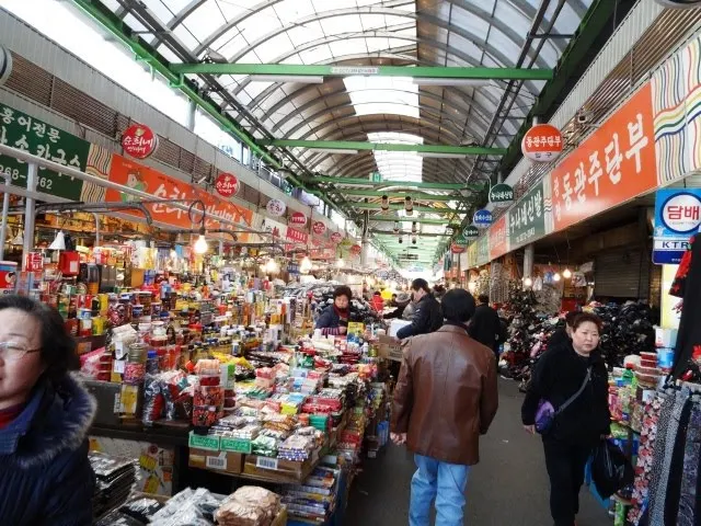 Gwangjang Market