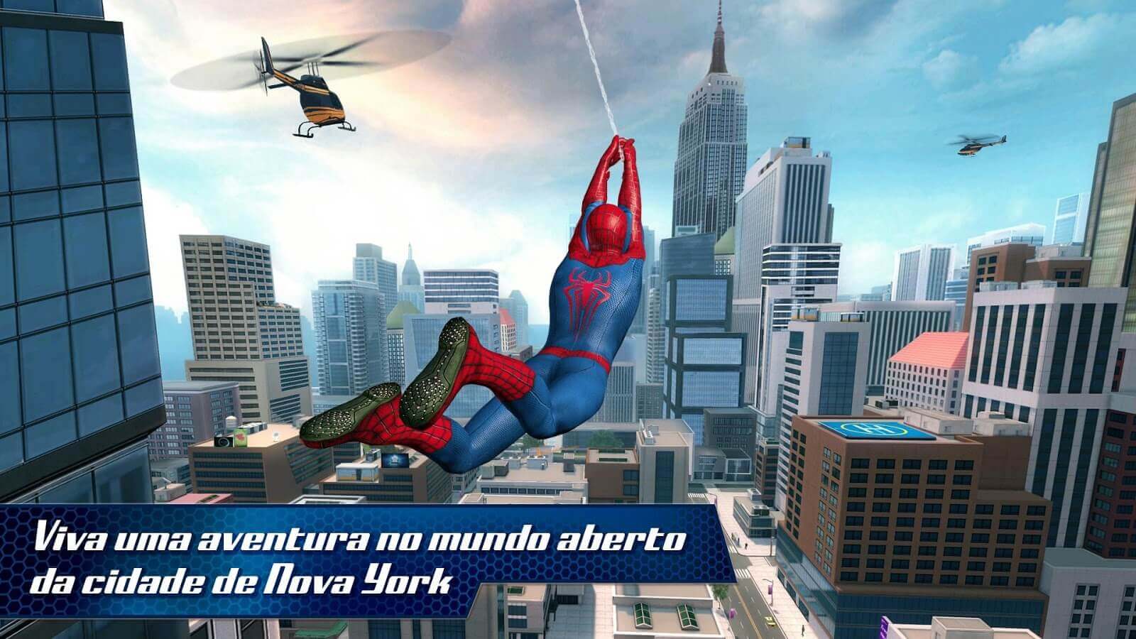 O Espetacular Homem-Aranha 2 APK MOD Dinheiro Infinito v 1.2.8d