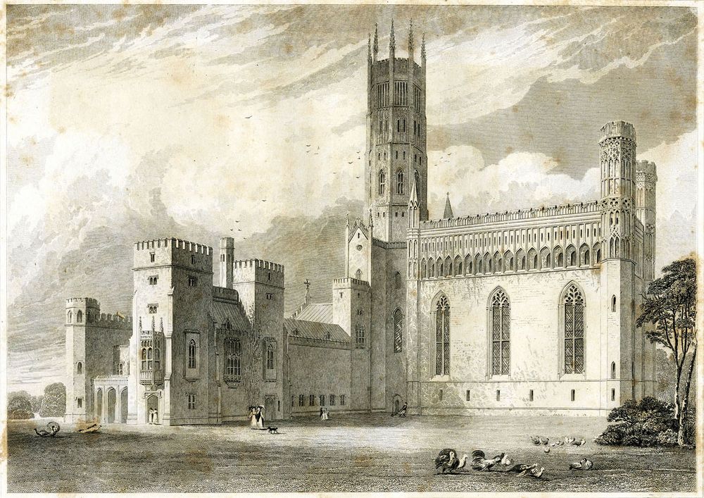 Fonthill Abbey And Its Eccentric Creators Amusing