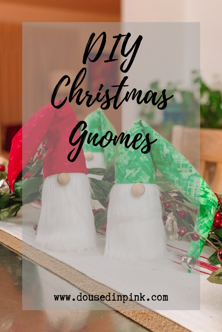 how to make Christmas gnomes in 15 minutes