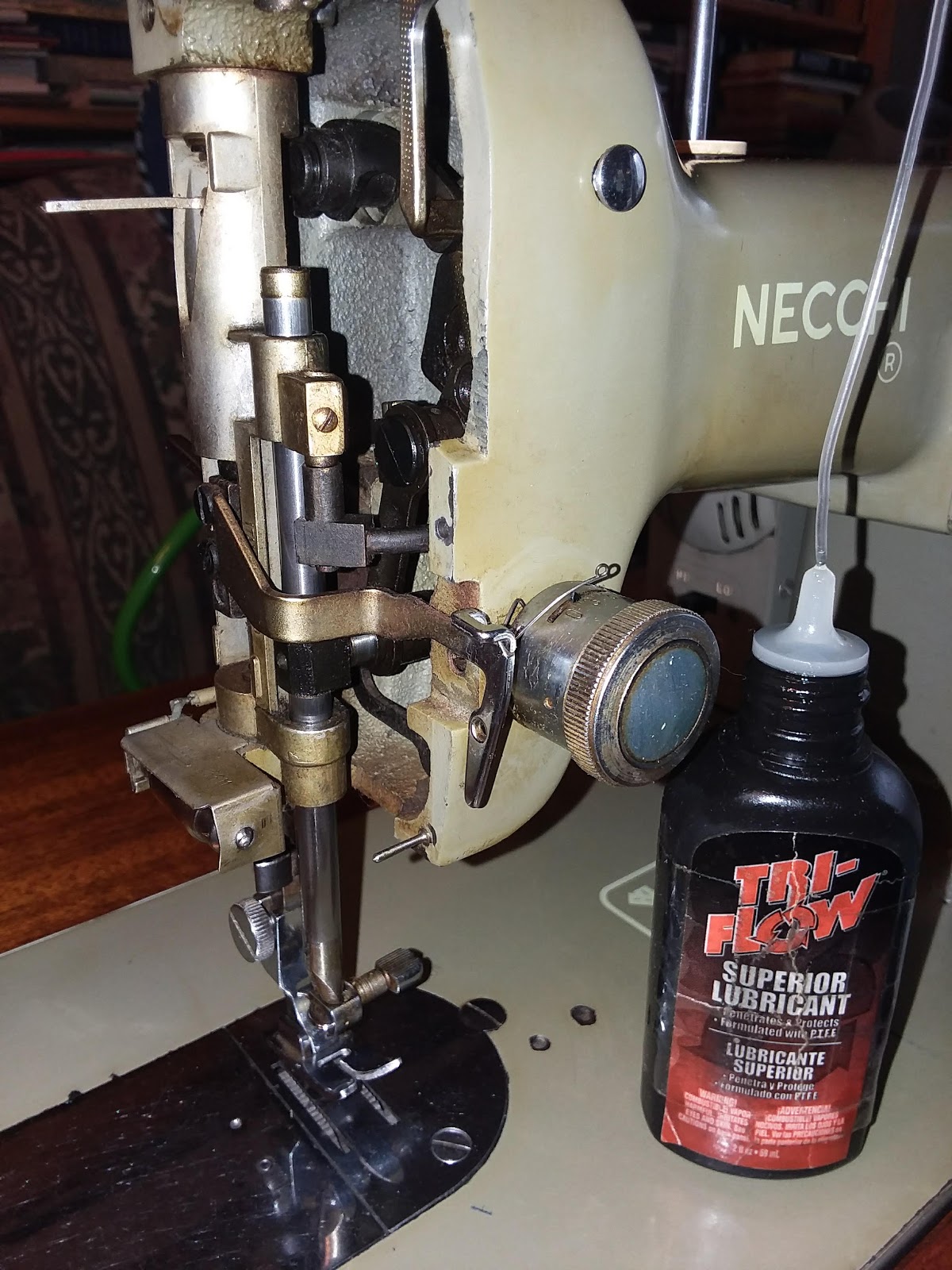 Necchi BU Sewing Machine Italian made masterpiece!