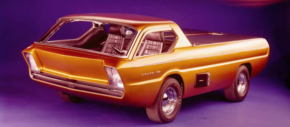 Dodge Pickup Deora 1965