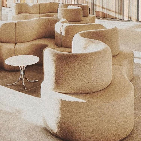 Interior Design | Trend: Chubby Furniture