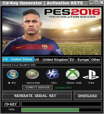 Pro evolution soccer 11 serial key