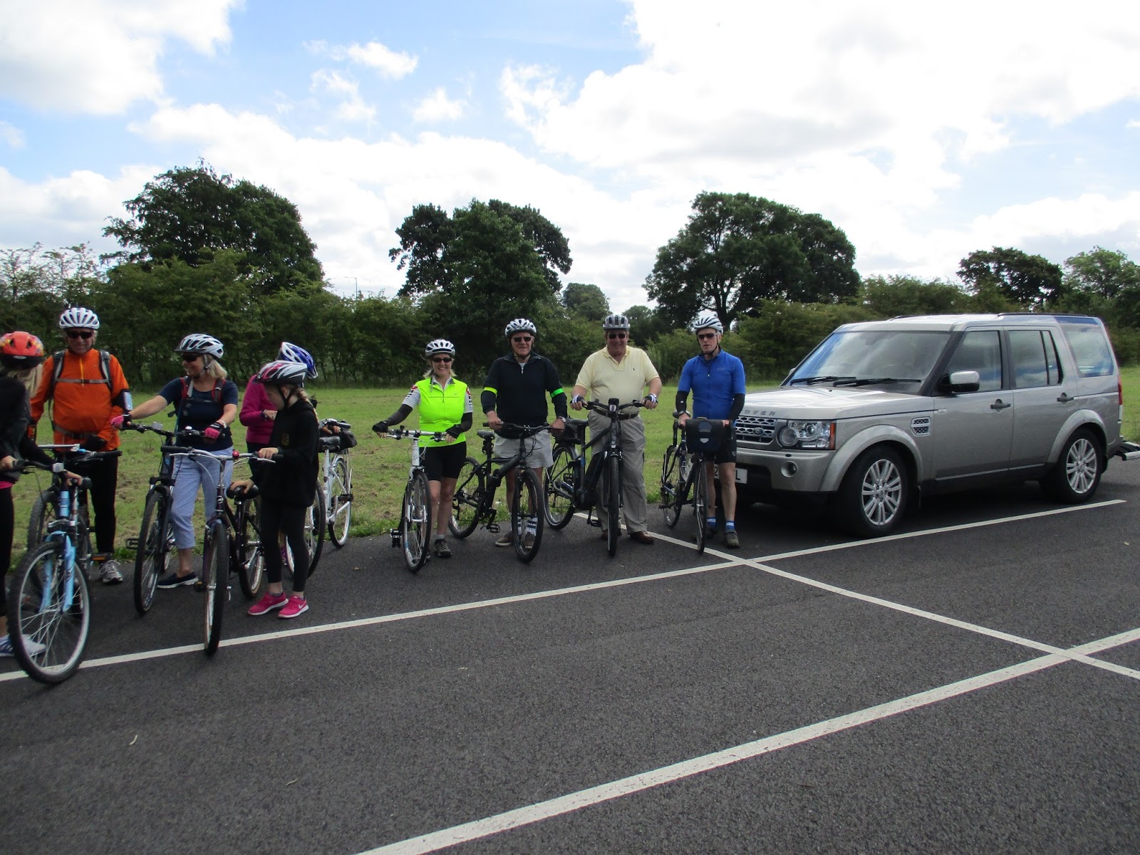 Catenian Province 10 Longridge Circle Inaugural Cycle Ride