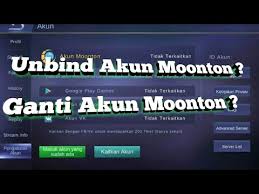 cara daftar dan unbind akun moonton Cara Mudah Daftar dan Unbind Akun Moonton Mobile Legends Terbaru