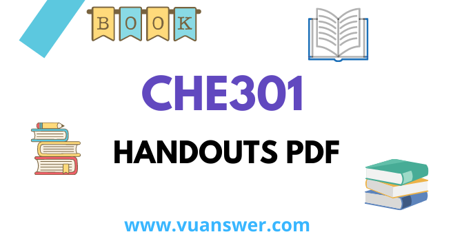 CHE301 Analytical Chemistry and Instrument Handouts PDF