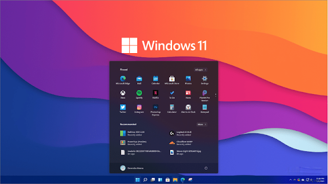 تحميل ويندوز 11 برو بآخر التحديثات ويعمل على جميع المواصفات Windows 11 Pro 22000.434 Preactivated NonTPM 2.0 x64 En January 2022