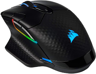 Corsair Dark Core RGB Pro, Wireless FPS/MOBA Gaming Mouse