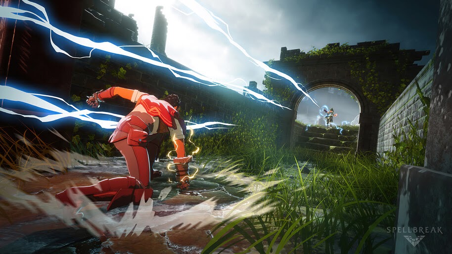 #8.2488, Spellbreak, Game, 4K Wallpaper