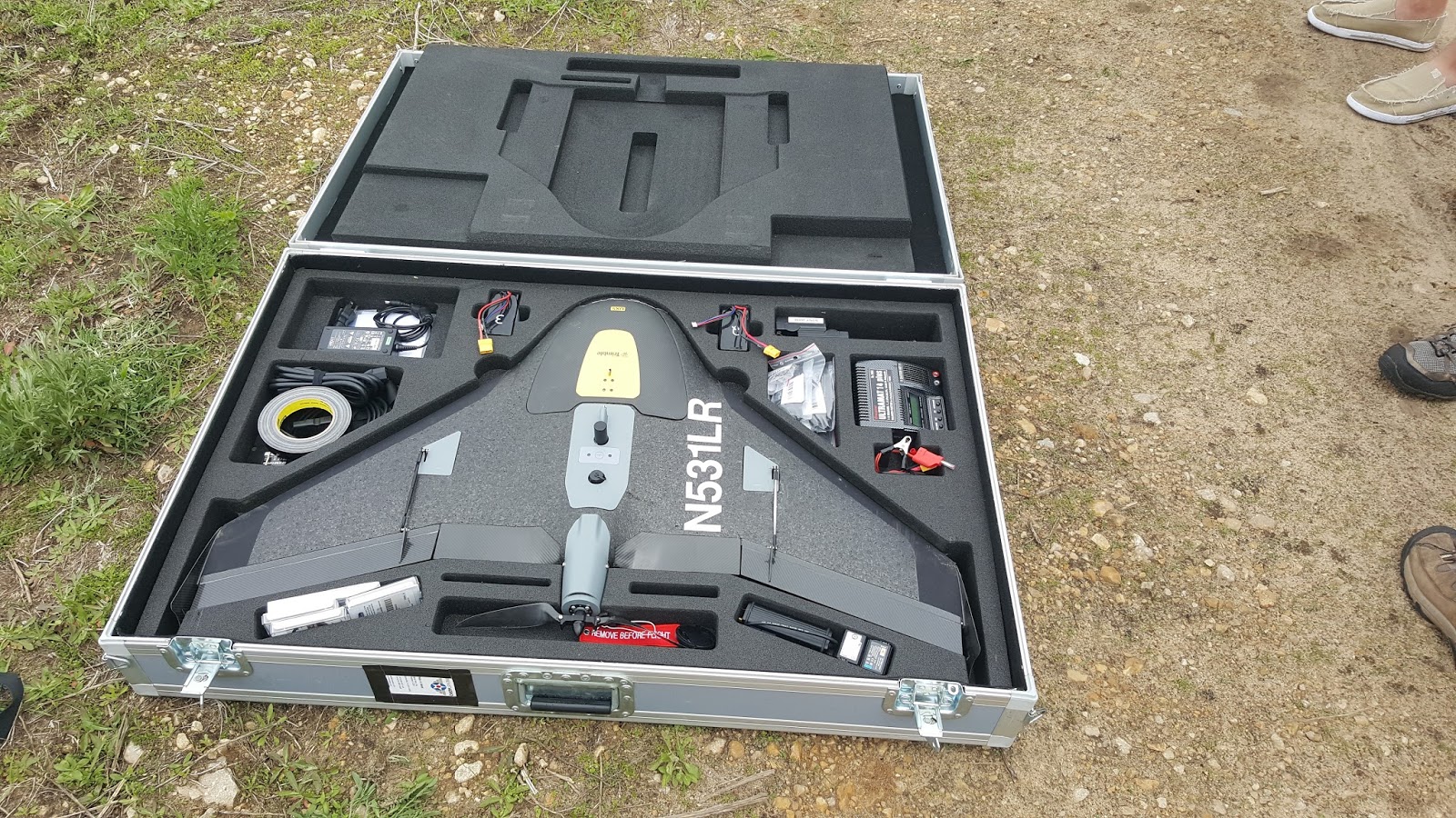 UWEau Claire Geog 390 UAS Flying a Trimble UX5 and DJI M 600