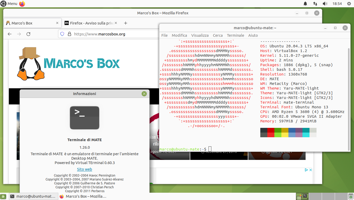 Come installare MATE 1.26 su Ubuntu MATE 20.04 LTS e Ubuntu MATE 21.04