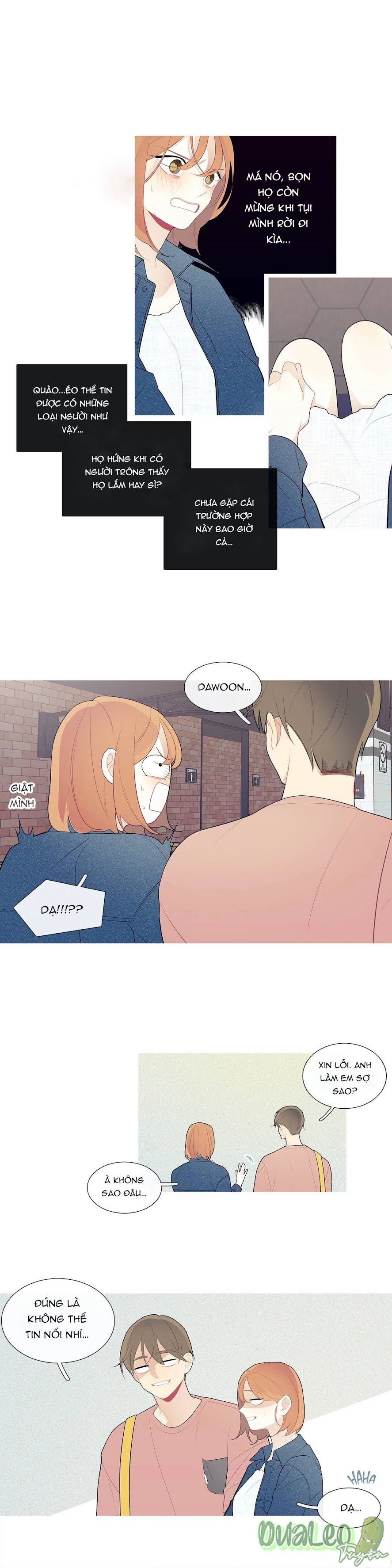Đọc truyện Chuyện Gì Đang Xảy Ra Vậy - Chapter 26