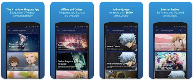 Anime Ringtones For Iphone