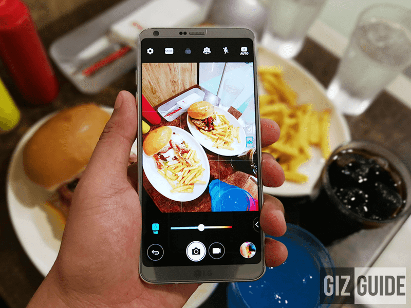 LG G6: Food Photography Test At Zark's Burger