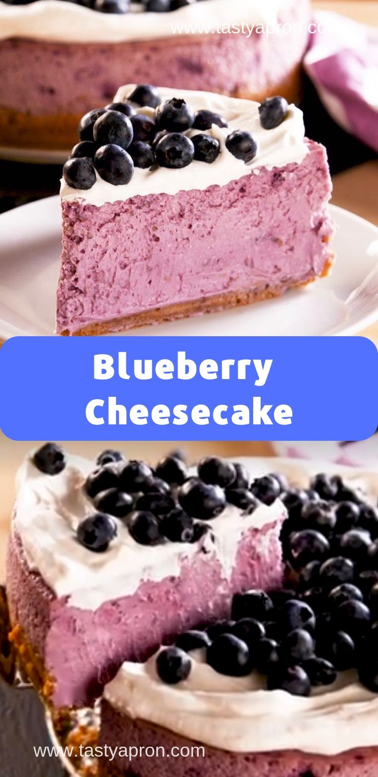 Blueberry Cheesecake - Joki's Kitchen