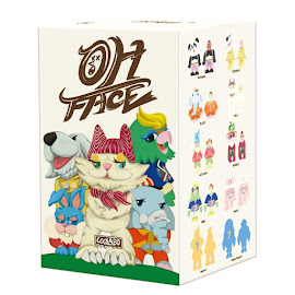 Pop Mart OD.ri Coolabo Oh Face Series Figure