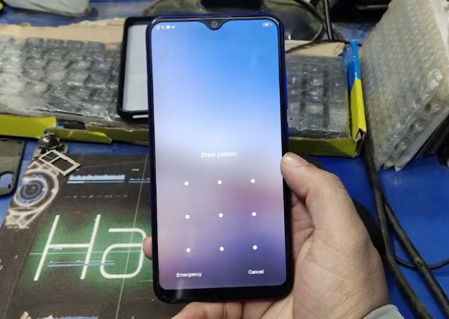 Cara Hapus Pola Kata Sandi VIVO Y93 Mediatek Tanpa Hilang Data Via Remote Teamviewer