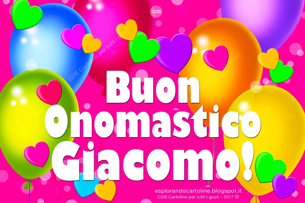 CDB Cartoline per tutti i gusti Cartolina 🌺🌸🌼 BUON ONOMASTICO jpg (1063x709)