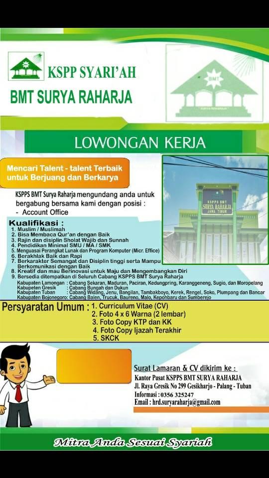 Loker Gresik Sopir Bii Bii Umum Kspp Syariah Bmt Surya Raharja Mekanik Sepeda Motor Kurir Dinokitchensby Cv Elektrindo Jaya Utama Laundry Warkop Lowongan Kerja Terbaru