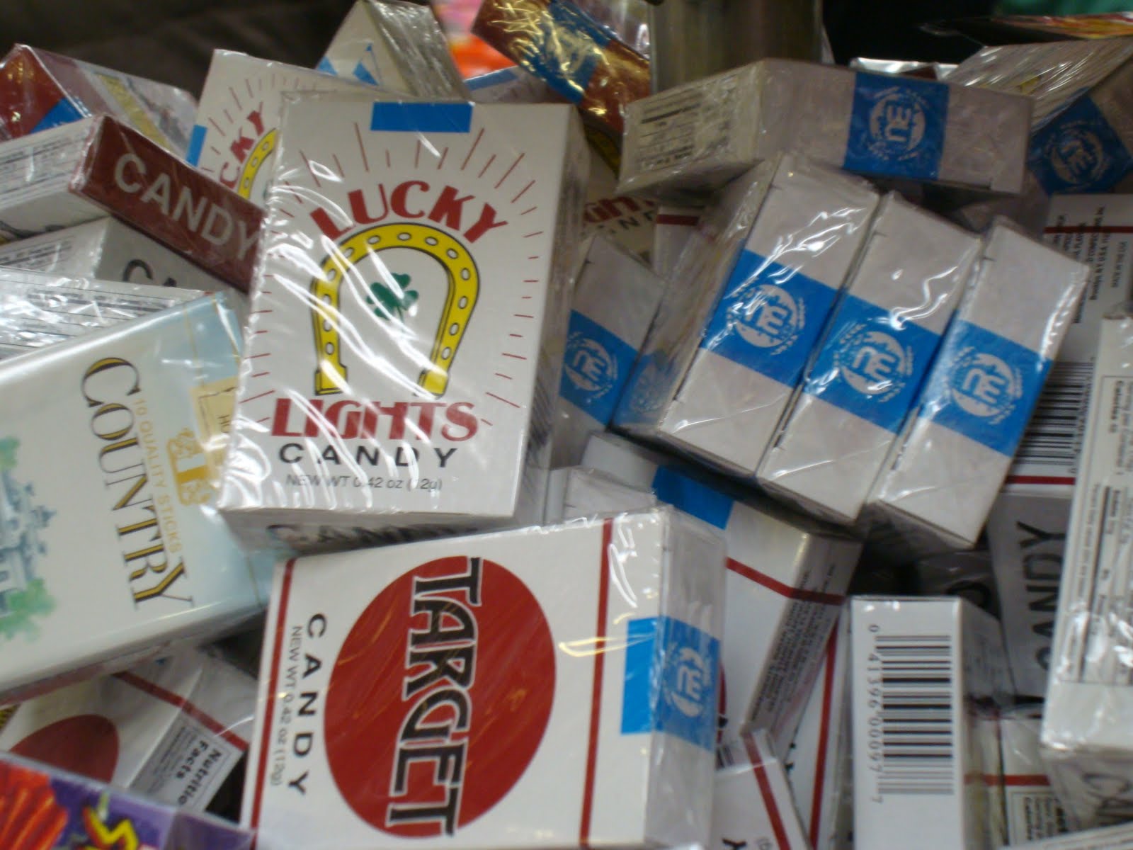 Francesco Explains It All Yes, Amazingly Enough They Still Make Candy