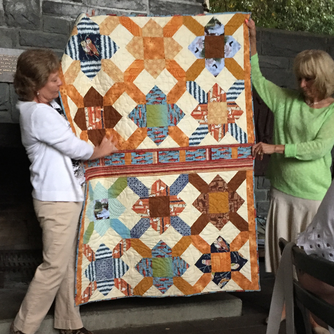 Pine Needle Quilt Shop Westside Modern Quilt Club August 2016