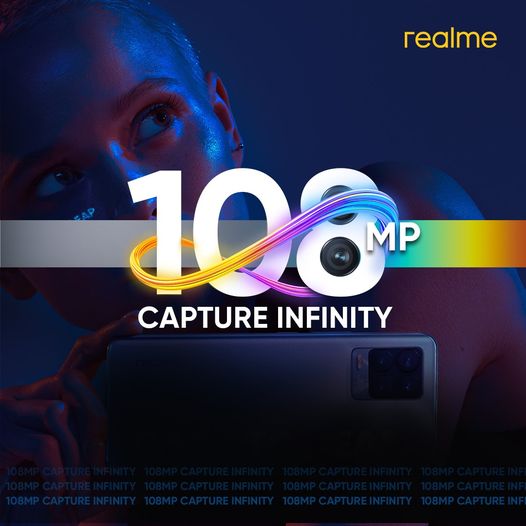 realme's 108MP camera sensor technology unveiled