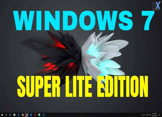 Windows 7 Super Lite Edition -