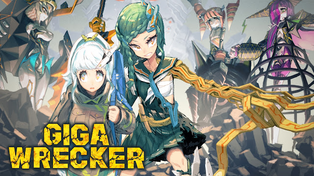 Giga Wrecker Alt. será lançado no Switch em 2019, confira o primeiro trailer